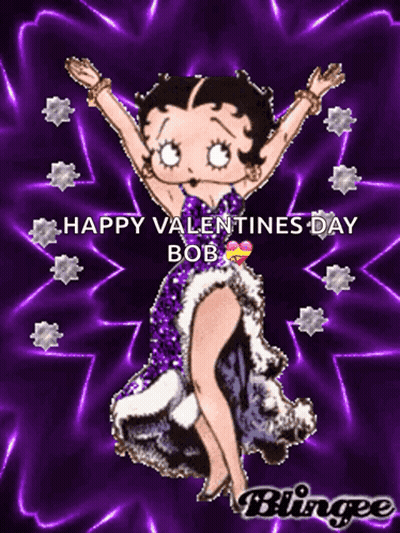Happy Women's Day Pink Background White Letters GIF