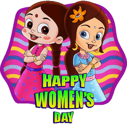 Happy Women's Day Sisters GIF