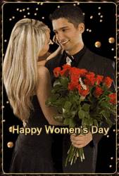 Happy Womens Day Couple GIF