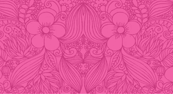 Happy Womens Day Flower Patterns GIF
