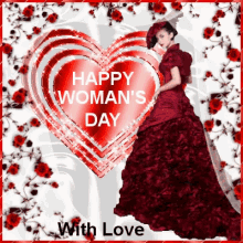 Happy Womens Day With Love GIF