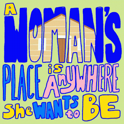 Happy Womens History Month Womxn GIF