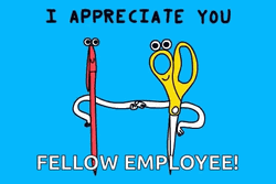 Happy Work Anniversary Appreciate GIF