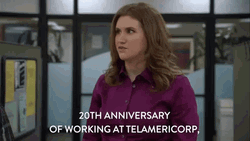 Happy Work Anniversary Jillian Belk GIF