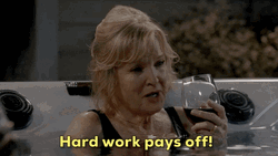 Happy Work Anniversary Pays Off GIF
