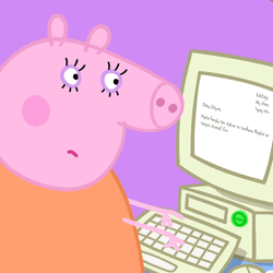 Happy Work Anniversary Peppa Pig GIF
