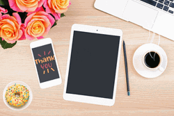 Happy Work Anniversary Thank You GIF