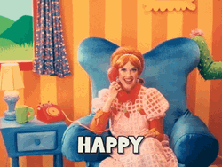 Happy Work Anniversary Vintage Show GIF