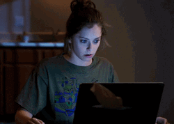 Happy Working Rachel Bloom Satisfied GIF