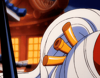 Happy Yamato Wink GIF