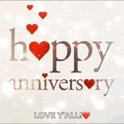 Happyanniversary Heart GIF