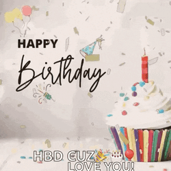 Happybirthday Birthday GIF