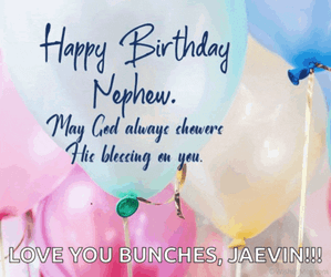 Happybirthday Happy Birthday Nephew Meme GIF