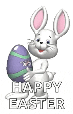 Happyeaster Easterbunny GIF