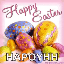 Happyeaster Easterbunny GIF