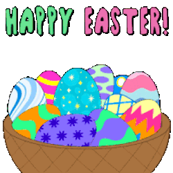 Happyeaster Pengu Sticker GIF