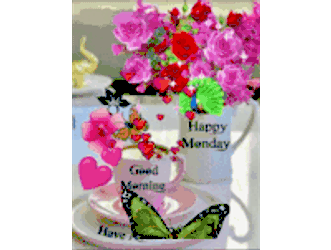 Happymonday Good Morning Monday Sticker GIF