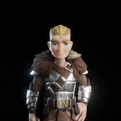 Harald Forkbeard Coin Flip GIF