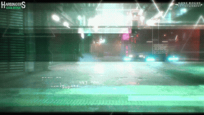 Harbinger Eleven Moon Video Game Screenshot GIF