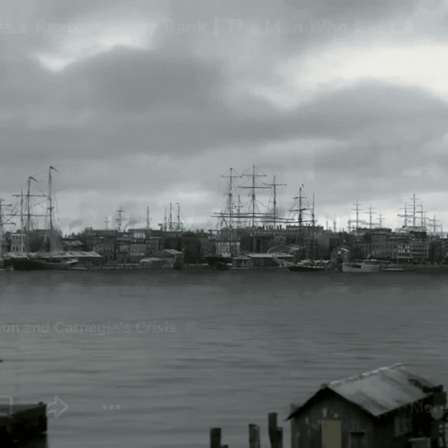 Harbor Scene With Carnegie's Crisis GIF
