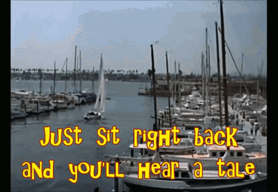 Harbor With Boats Just Sit Right Back And You Ll Hear A Tale GIF