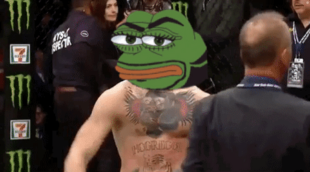 Hard Frog Nick Hard Rock Conor Mcgregor Walk GIF