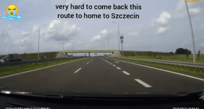 Hard To Come Back Route To Home Szczecin GIF