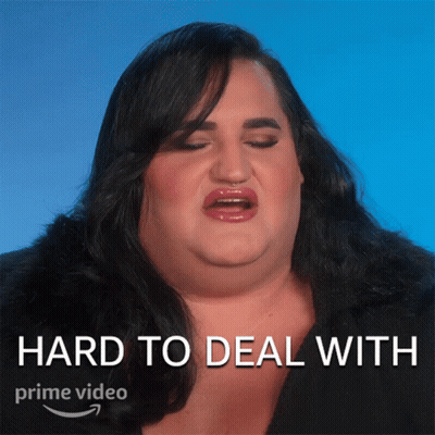 Hard To Deal With Prime Video Woman GIF