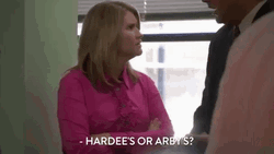 Hardee's Or Arbys Workaholics Jillian Bell GIF