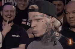 Hardest Bitch Slap Titans Competition GIF
