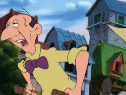 Hardworking Animated Man Pichler Sweating GIF
