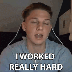 Hardworking Connor Bobay GIF