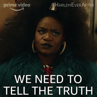 Harlem Ever After Ad Woman In Green Fur Coat GIF