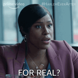 Harlem Ever After For Real GIF