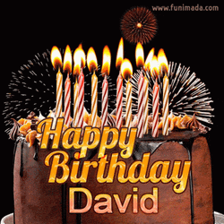 Harley Davidson Happy Birthday Cake GIF