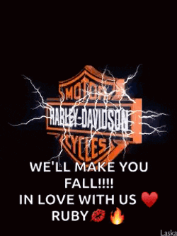Harley Davidson Rotating GIF