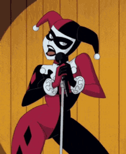 Harley Quinn Dc Universe GIF