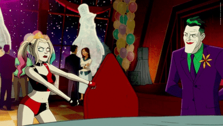 Harley Quinn Floss Dance GIF
