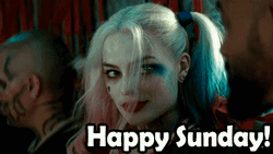 Harley Quinn Happy Sunday Suicide Squad