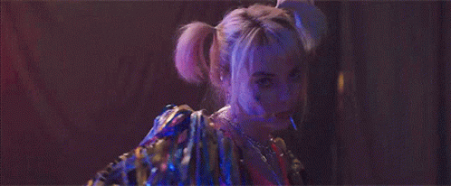 Harley Quinn Margot Robbie GIF