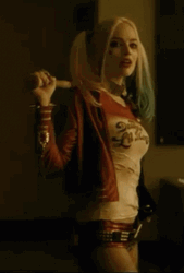 Harley Quinn Margot Robbie In Suicide Squad GIF