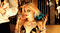 Harley Quinn Seductive Margot Robbie GIF | GIFDB.com