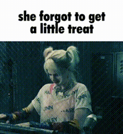 Harley Quinn Suicide Squad GIF