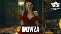 Harley Quinn Wowza This Is Game Changing GIF