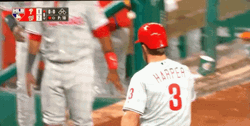 Harper Viral Support Phillies GIF