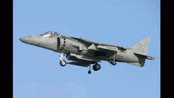 Harrier Jet Model Plane GIF