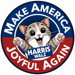 Harris Tim Walz Joyful GIF