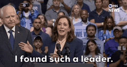 Harris Walz Found Such Leader GIF
