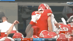 Harrison Butker Chief's Scoring MAchine GIF