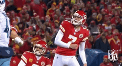 Harrison Butker Clutch Kicker GIF